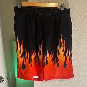 Flame Shorts